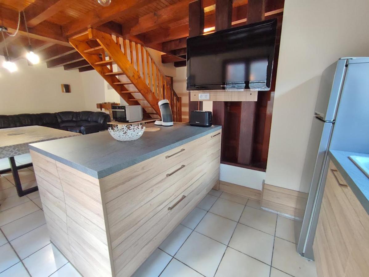 Le Chant De La Pique, Maison T4, Jardin, Parking Gratuit, Wifi, 6 Personnes Bagnères-de-Luchon Exteriér fotografie